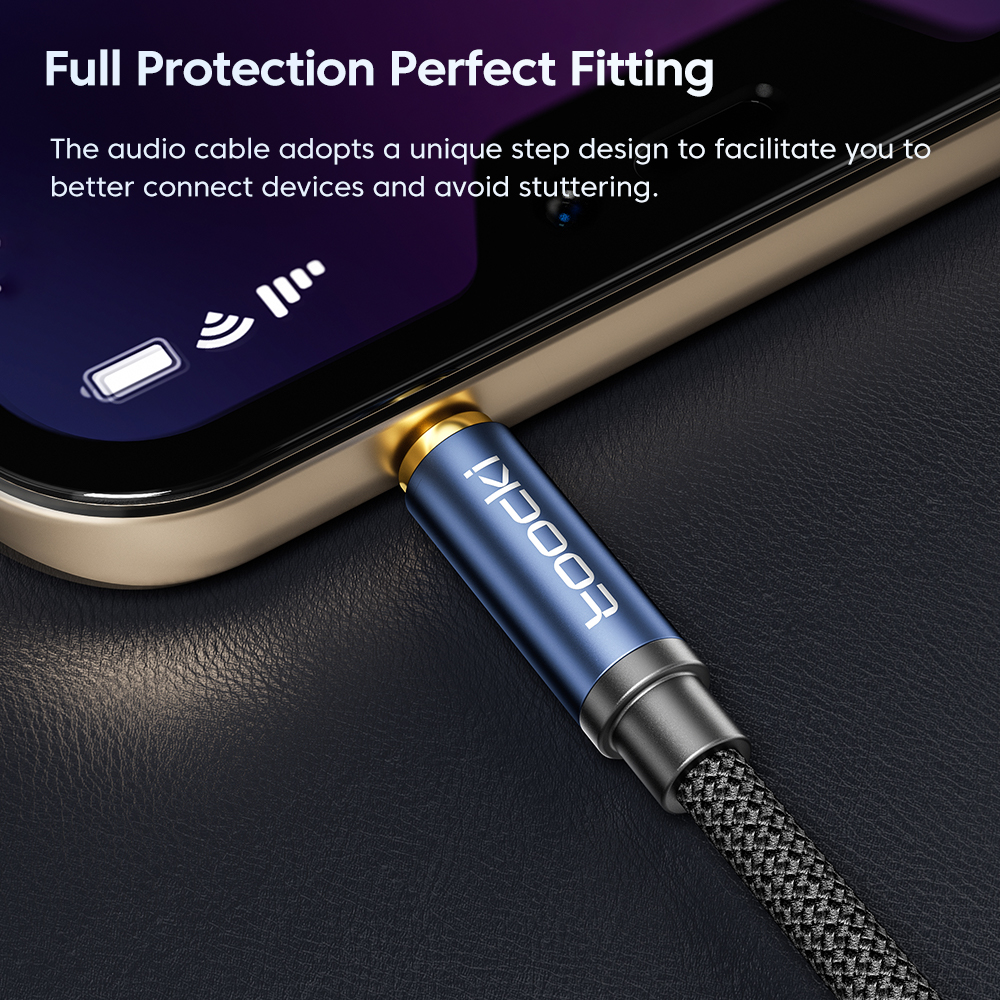 Toocki 3.5mm Jack Aux Cable Su - đánh giá và giá Cable Extension 3.5