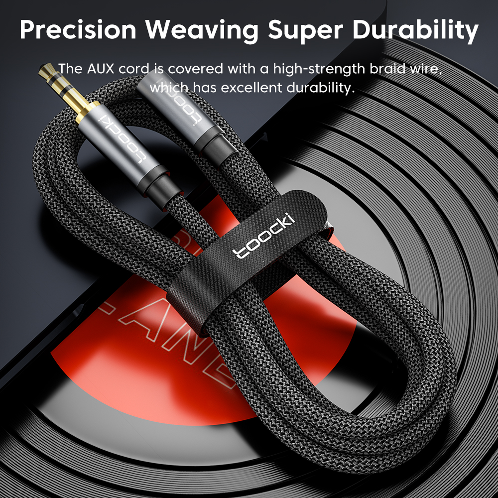 Toocki 3.5mm Jack Aux Cable Su - đánh giá và giá Cable Extension 3.5