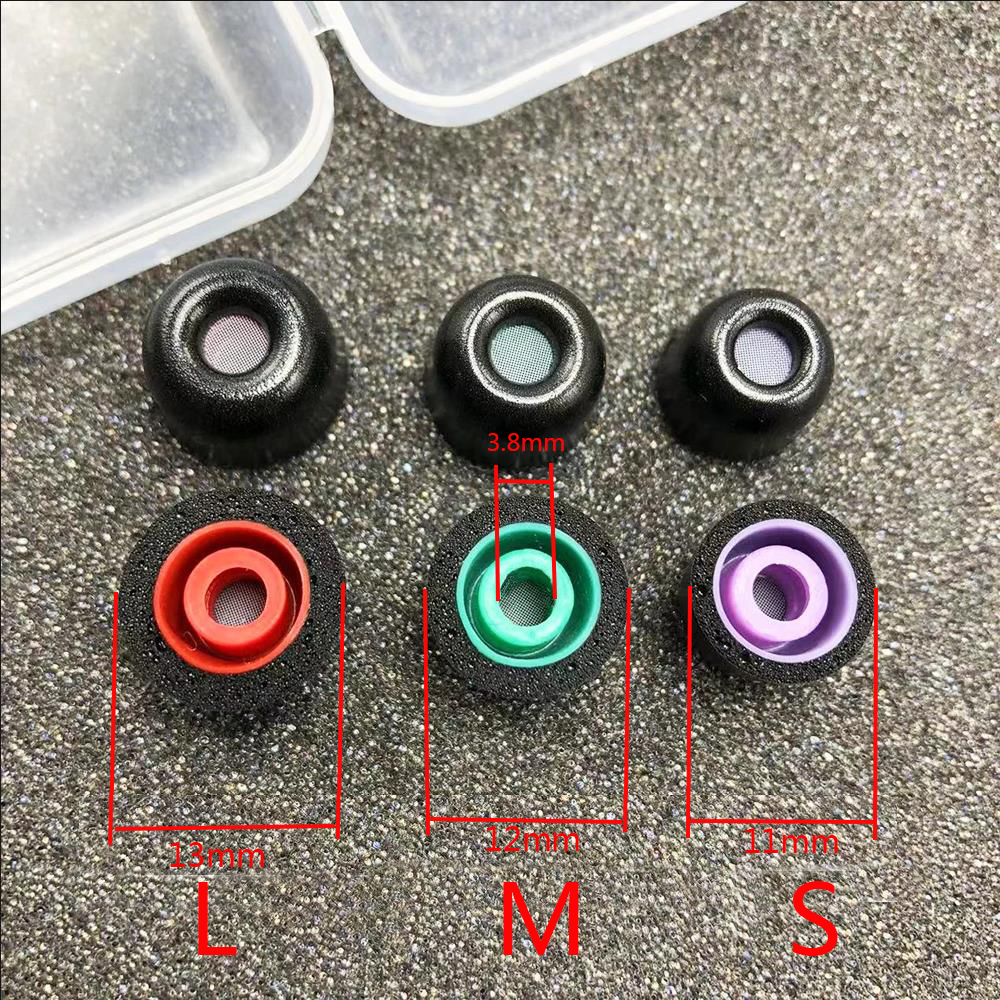 Memory Foam Eartips For Sony W - đánh giá và giá Earphone Foam Tip