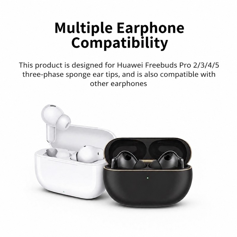 Three-layer Memory Foam Ear Ti - đánh giá và giá Earphone Foam Tip