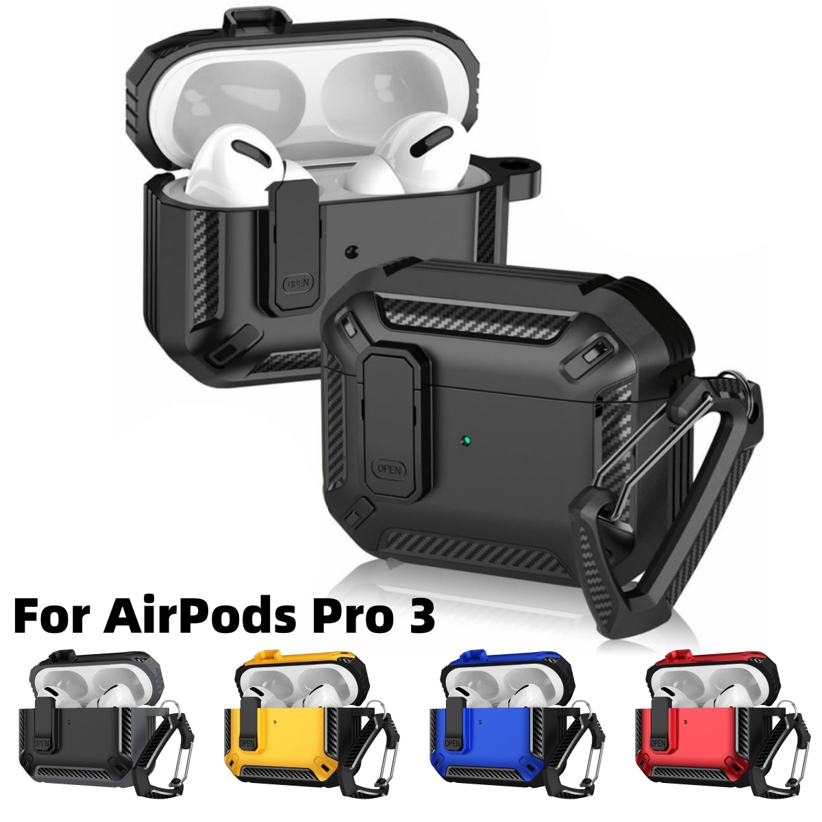 for AirPods Pro 3 Case Cover M - đánh giá và giá Headphone Case Hard