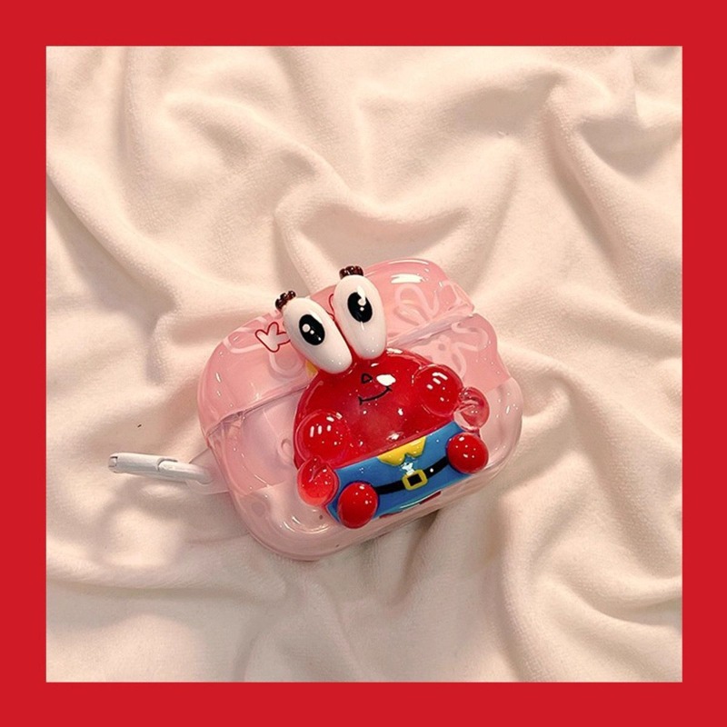 Cute SpongeBob 3D Protective C - đánh giá và giá Earbuds Charging Case