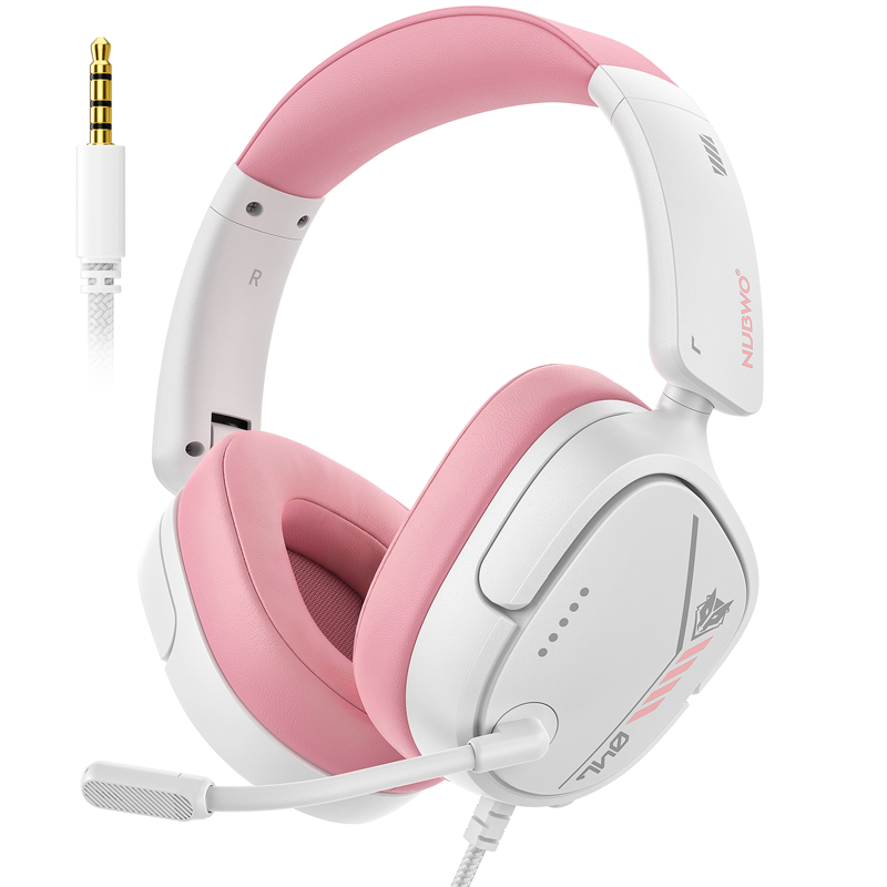 NUBWO HG04L Gaming Headset for - đánh giá và giá Gaming Headset Rgb