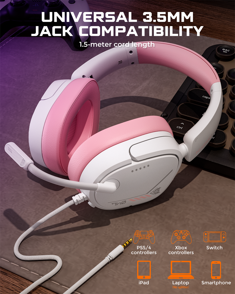NUBWO HG04L Gaming Headset for - đánh giá và giá Gaming Headset Rgb