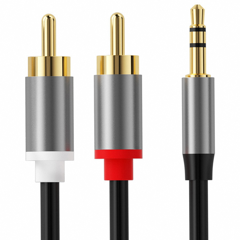 3.5 mm To 2RCA Double Lotus Au - đánh giá và giá Cable Extension 3.5