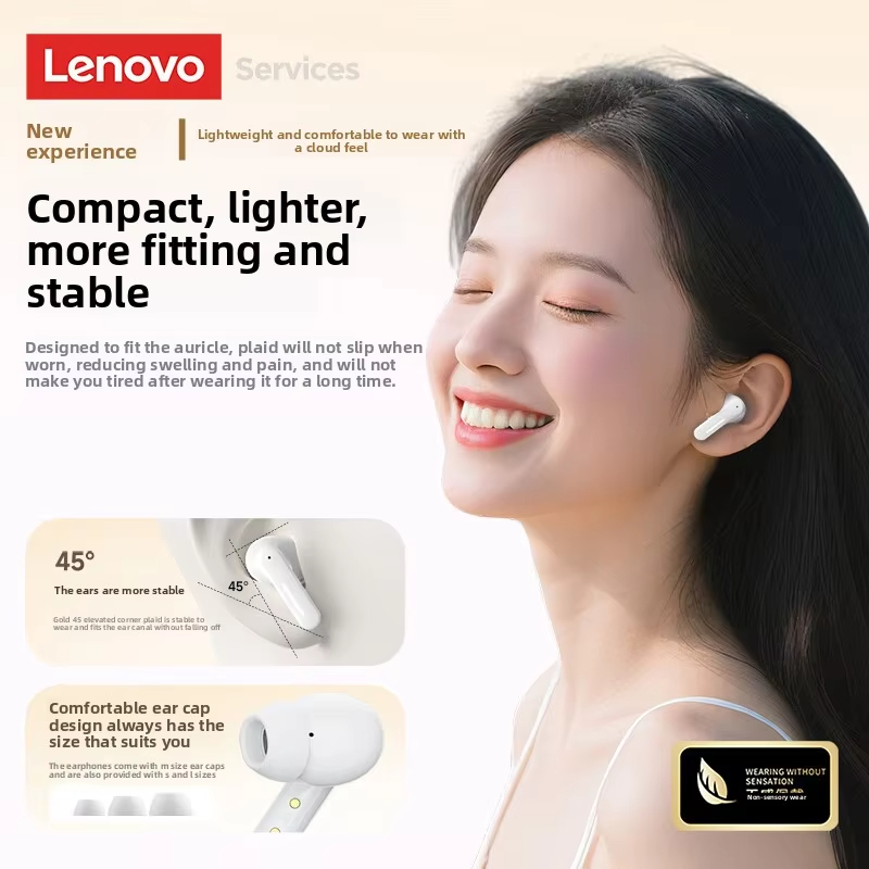2026 Lenovo Original LE209 Wir - đánh giá và giá Earbuds Charging Case
