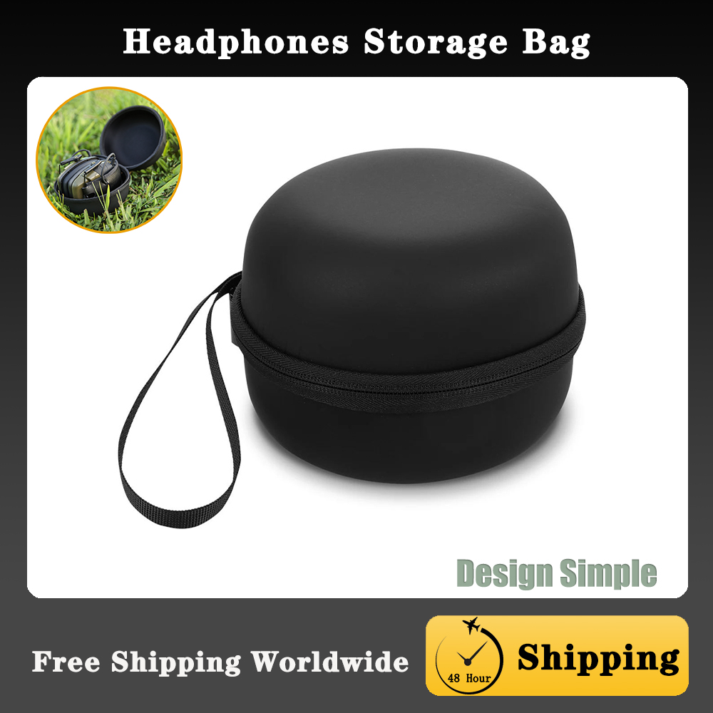 Noise-Canceling Headset Box Ta - đánh giá và giá Headphone Case Hard