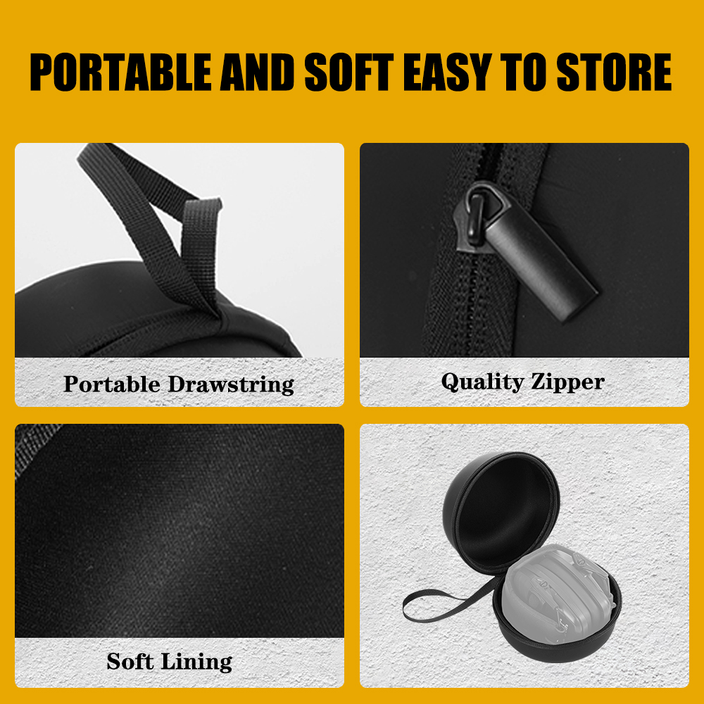 Noise-Canceling Headset Box Ta - đánh giá và giá Headphone Case Hard